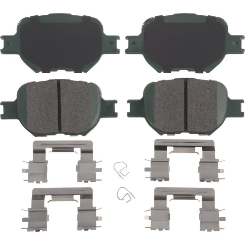 Autopart International Brake Pad Set 141236902
