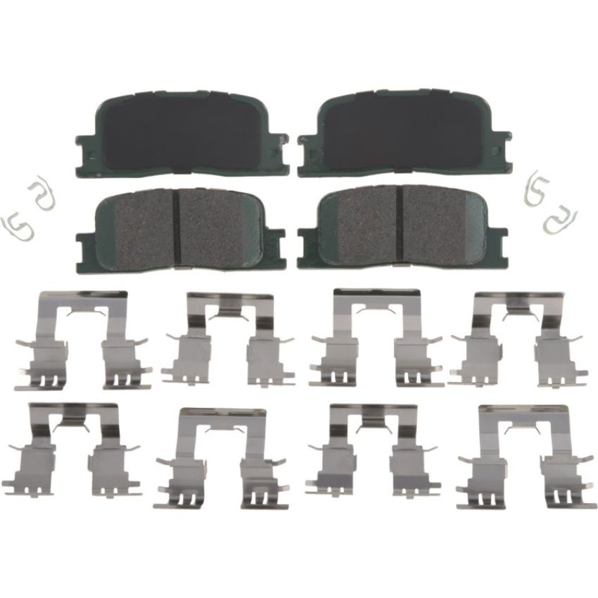 Autopart International Brake Pad Set 141236907
