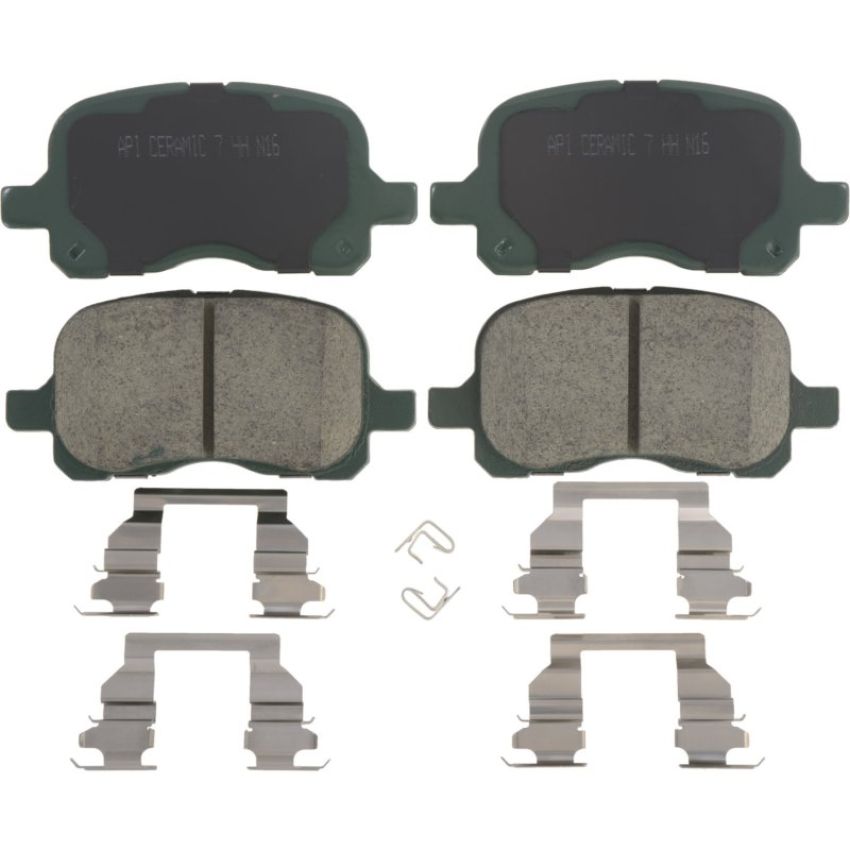 Autopart International Brake Pad Set 141236917