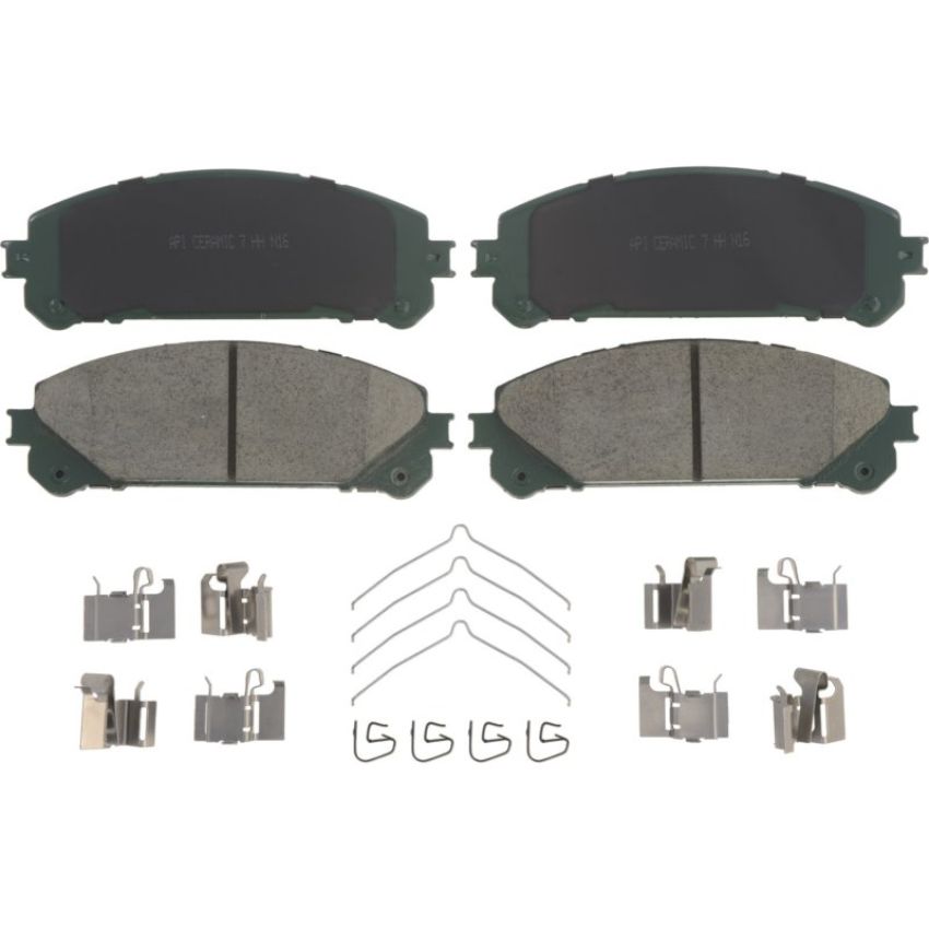 Autopart International Brake Pad Set 141236930