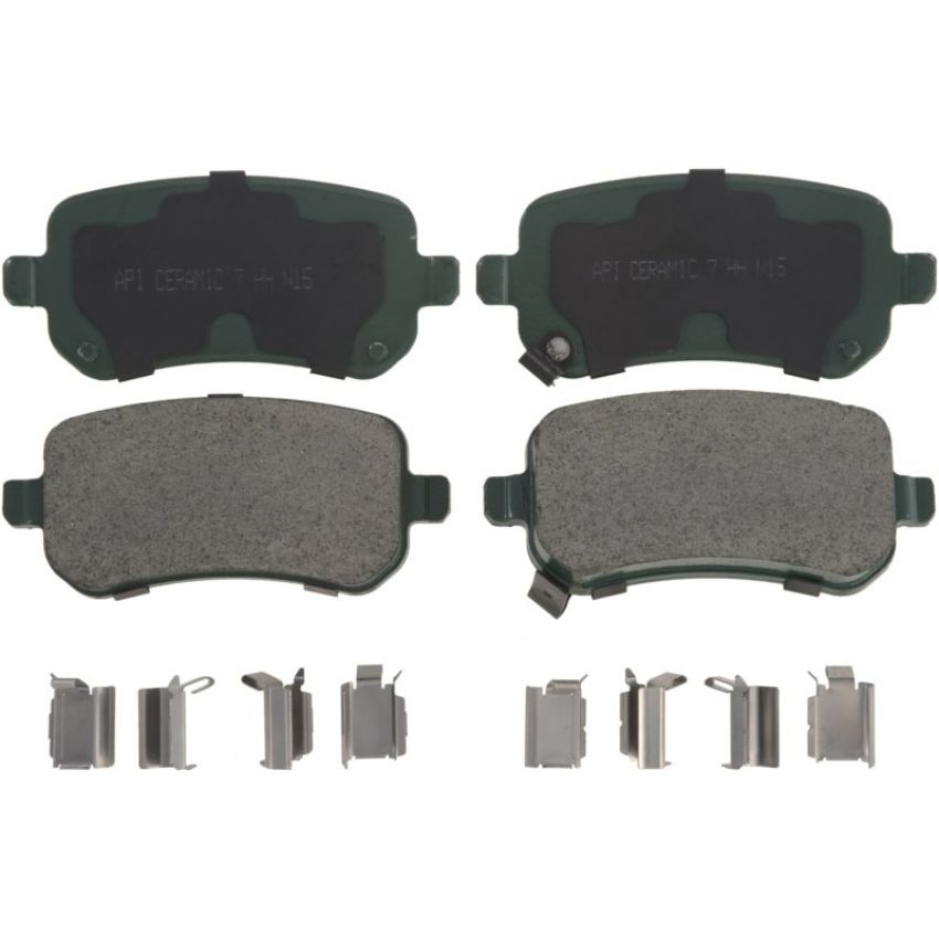 Autopart International Brake Pad Set R90 141236932
