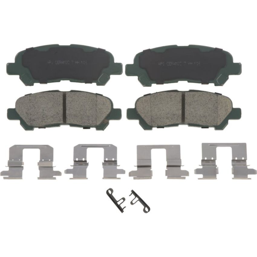 Autopart International Brake Pad Set 141236934