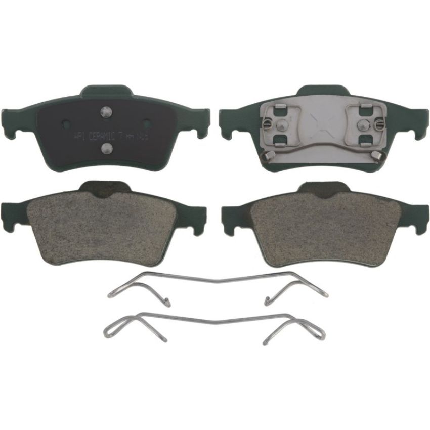 Autopart International Brake Pad Set R90 141236946