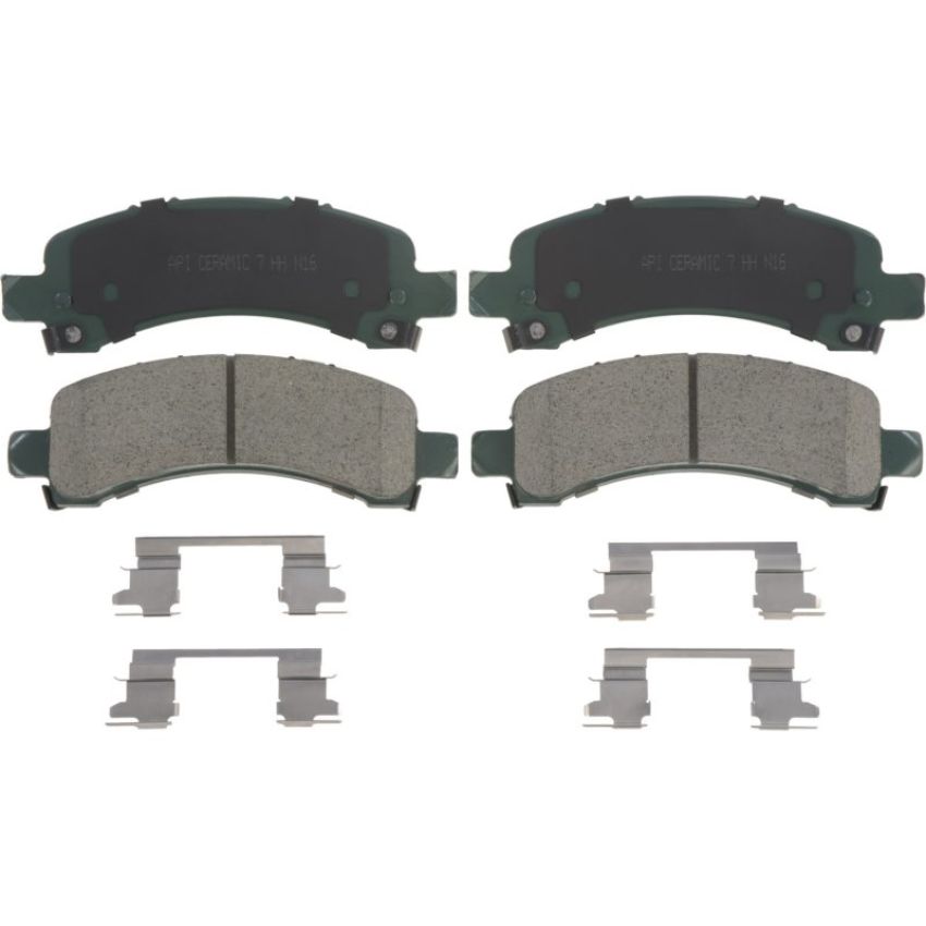 Autopart International Brake Pad Set 141236948