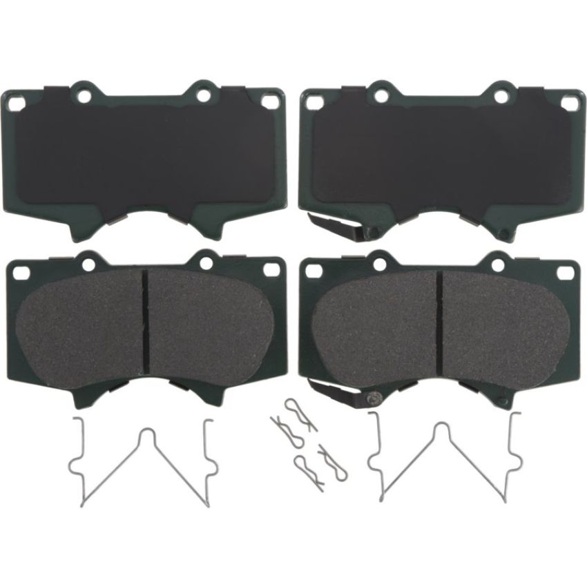 Autopart International Brake Pad Set 141236950