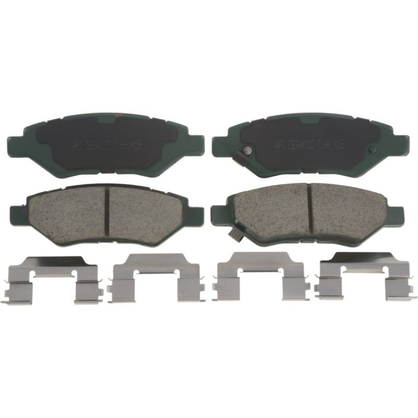 Autopart International Brake Pad Set 141236979