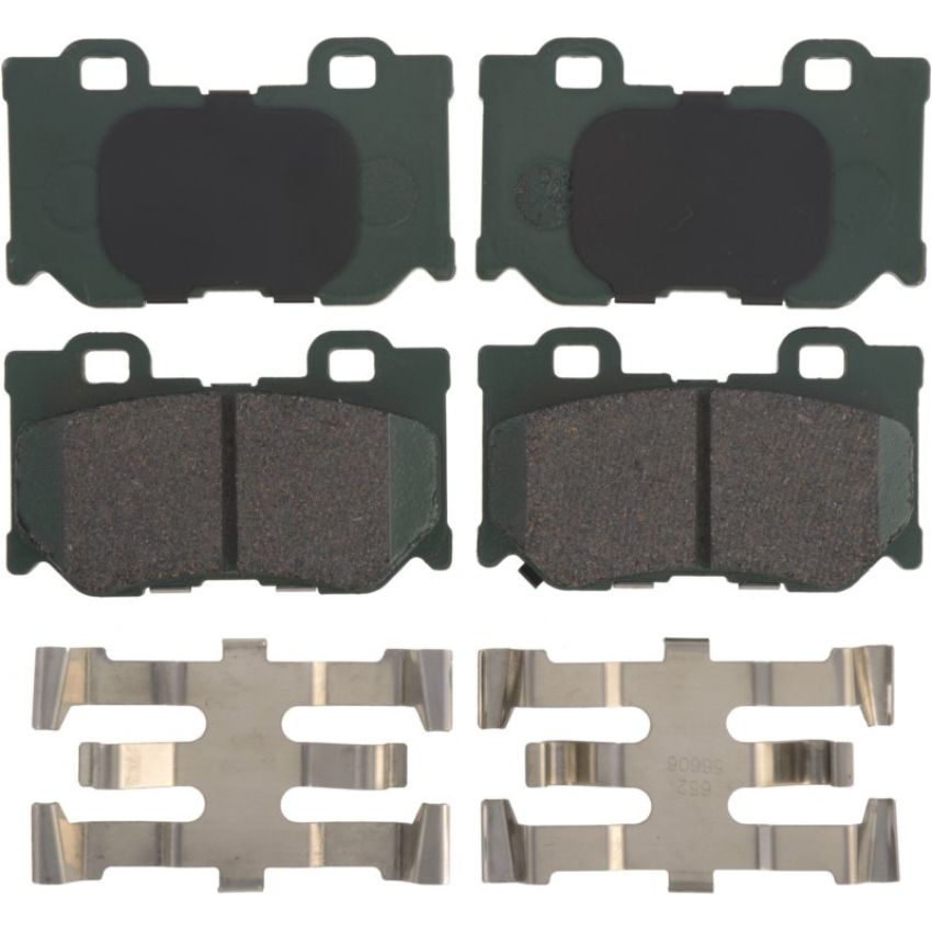 Autopart International Brake Pad Set 141236998
