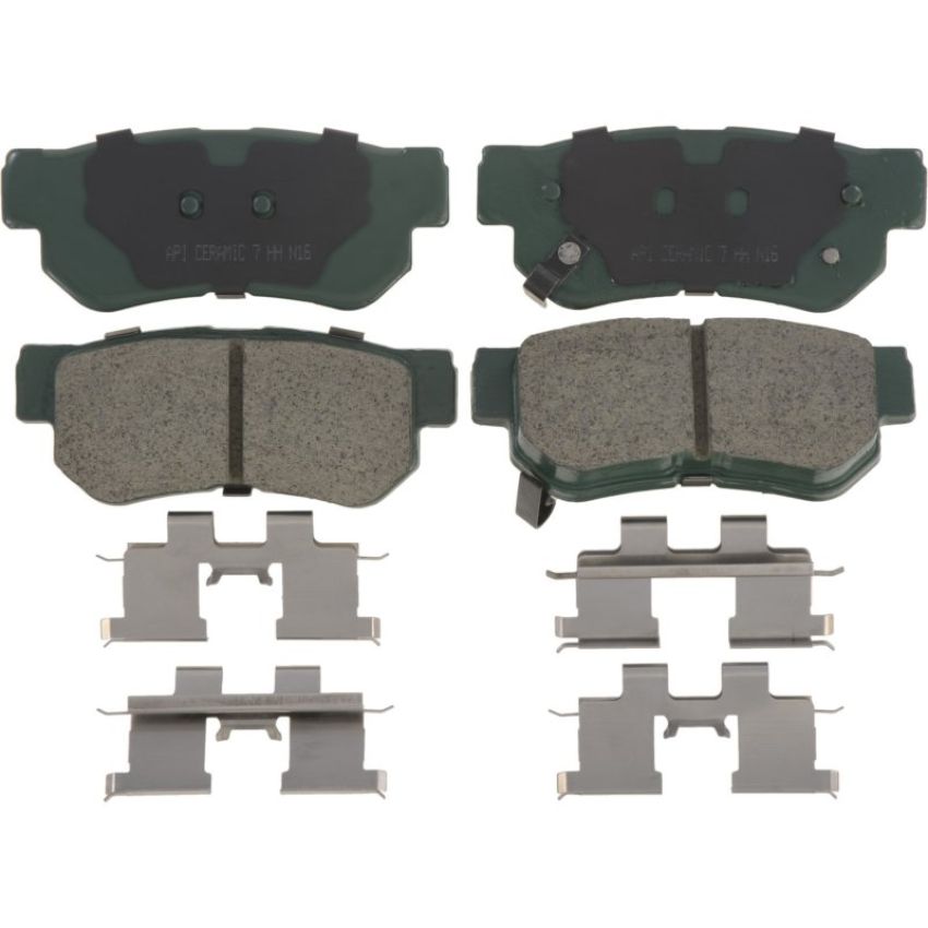 Autopart International Brake Pad Set 141237389