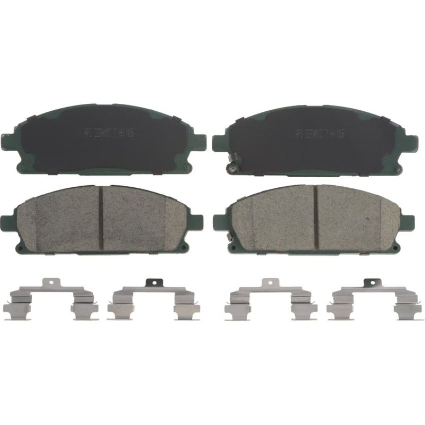 Autopart International Brake Pad Set 141237408