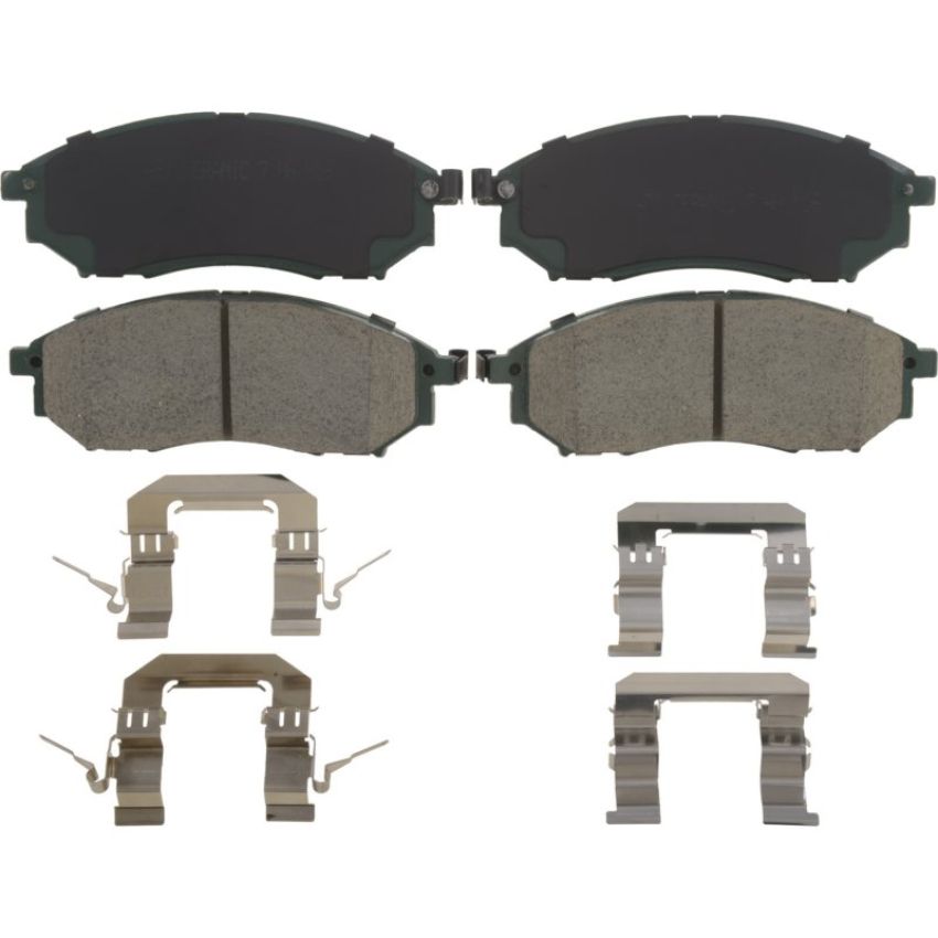 Autopart International Brake Pad Set 141237440