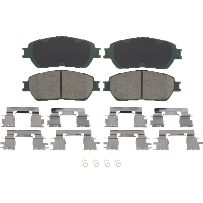 Autopart International Brake Pad Set 141237454