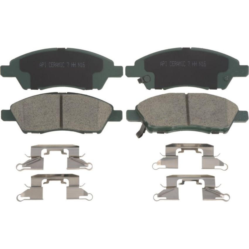 Autopart International Brake Pad Set 1412423238