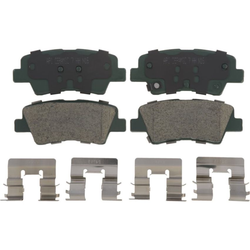 Autopart International Brake Pad Set 1412423303