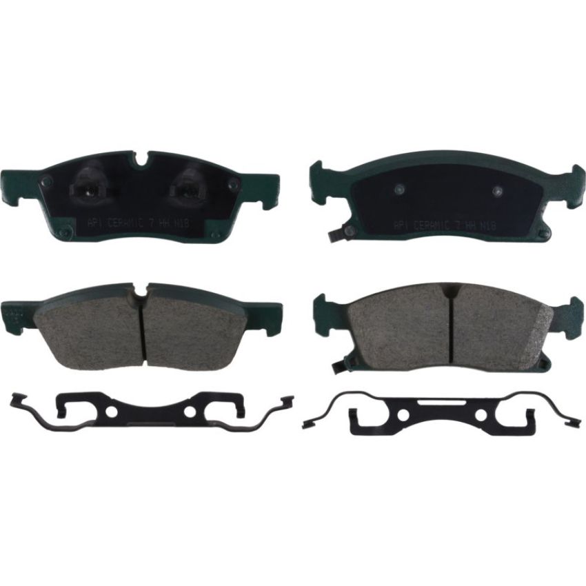 Autopart International Brake Pad Set R90 1412425010