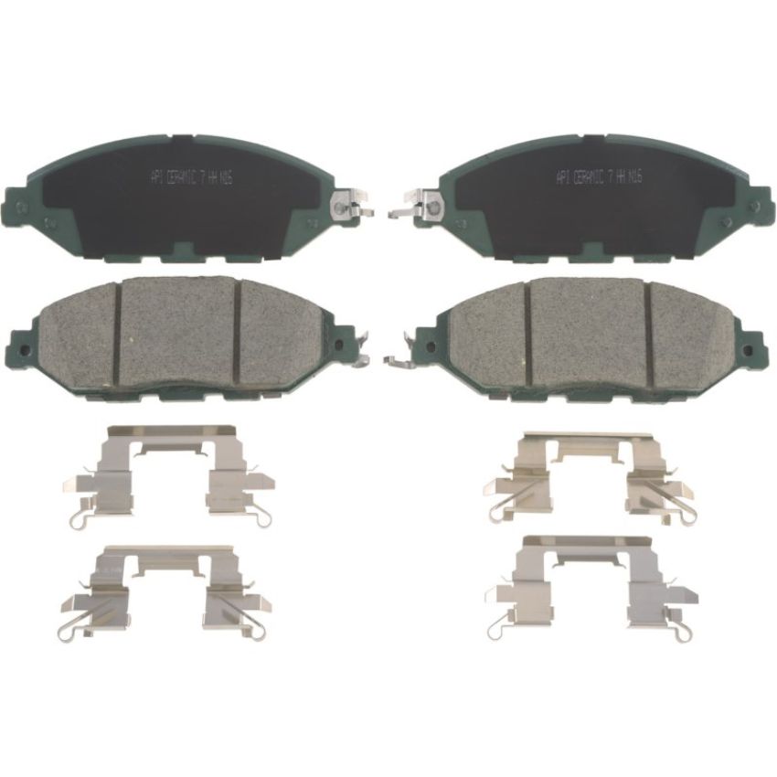 Autopart International Brake Pad Set 1412477844