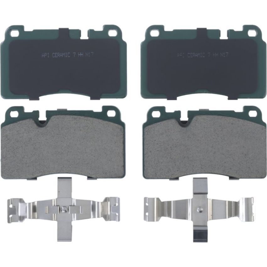 Autopart International Brake Pad Set R90 1412496739