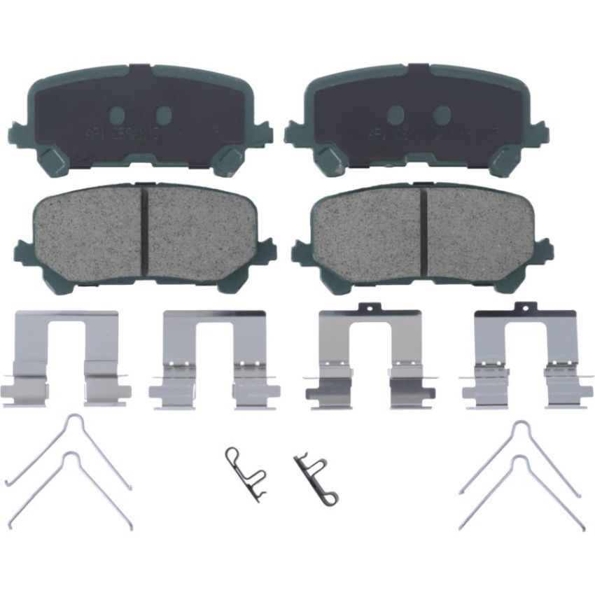 Autopart International Brake Pad Set 1412503894