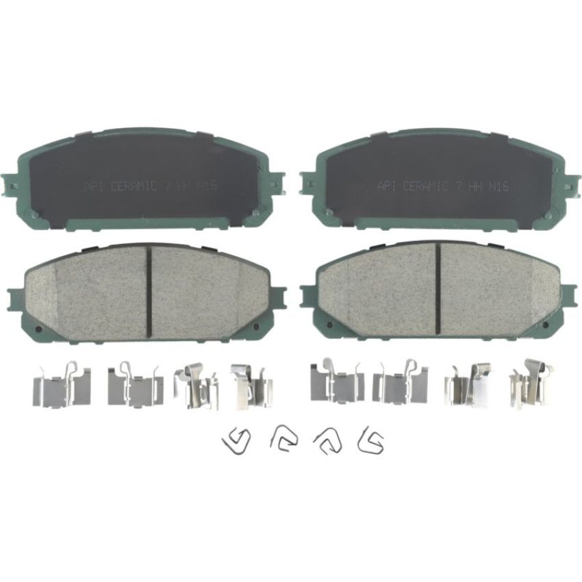 Autopart International Brake Pad Set 1412507664