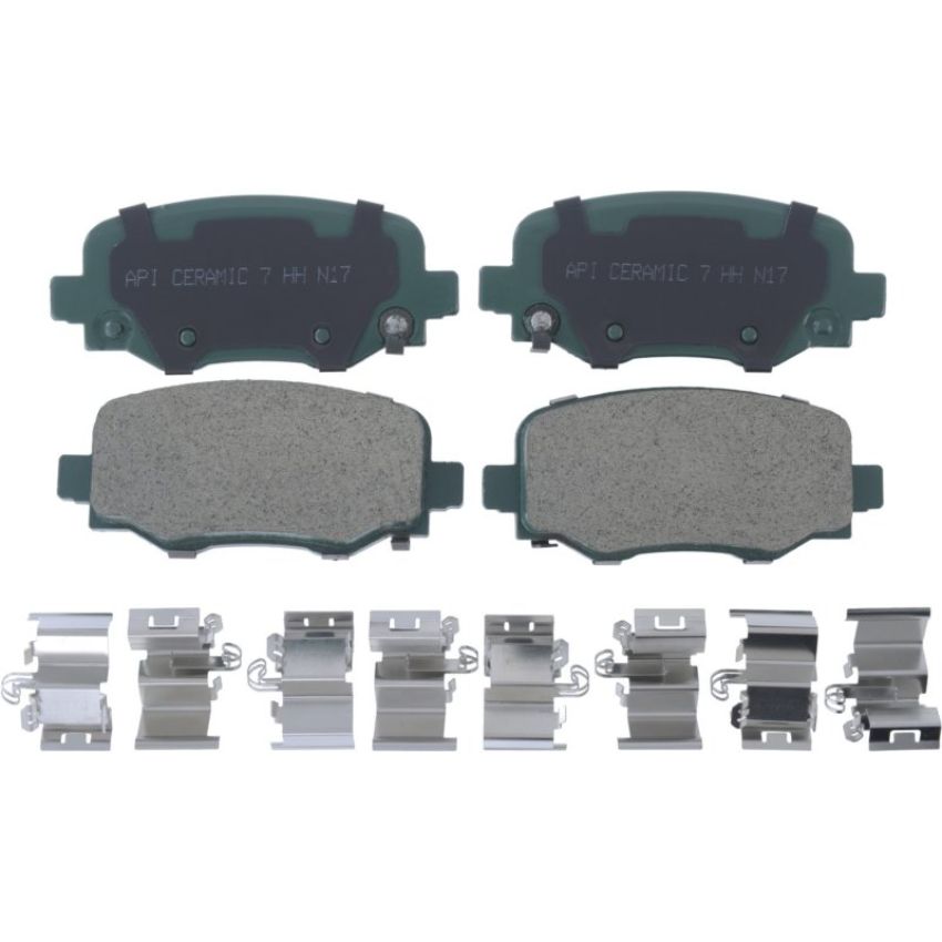Autopart International Brake Pad Set 1412507667