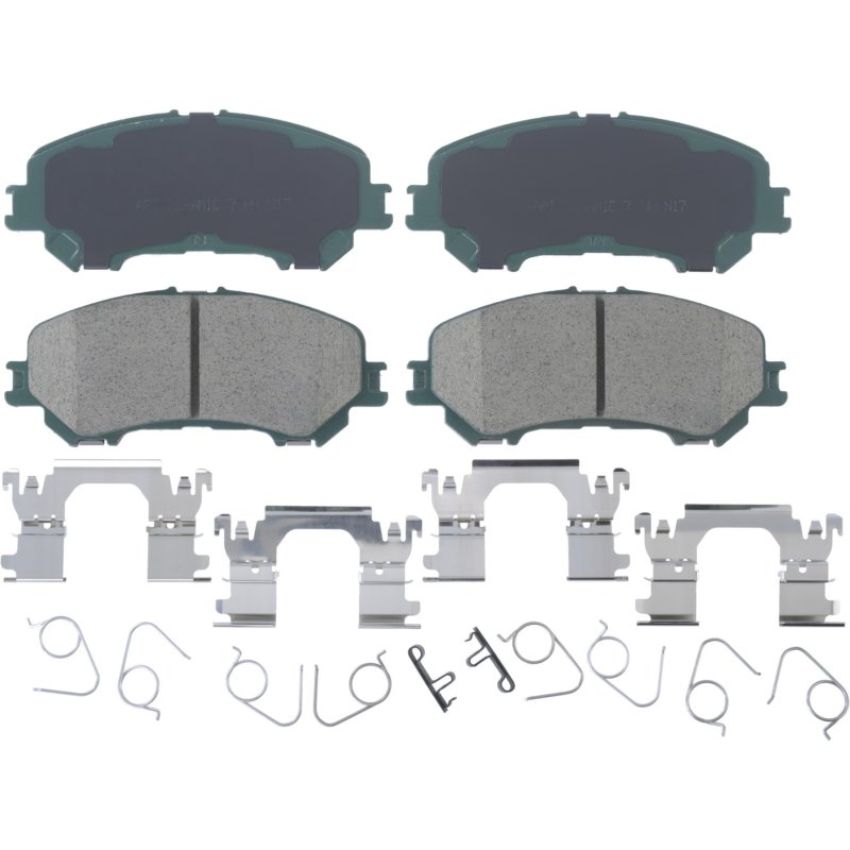 Autopart International Brake Pad Set 1412507732
