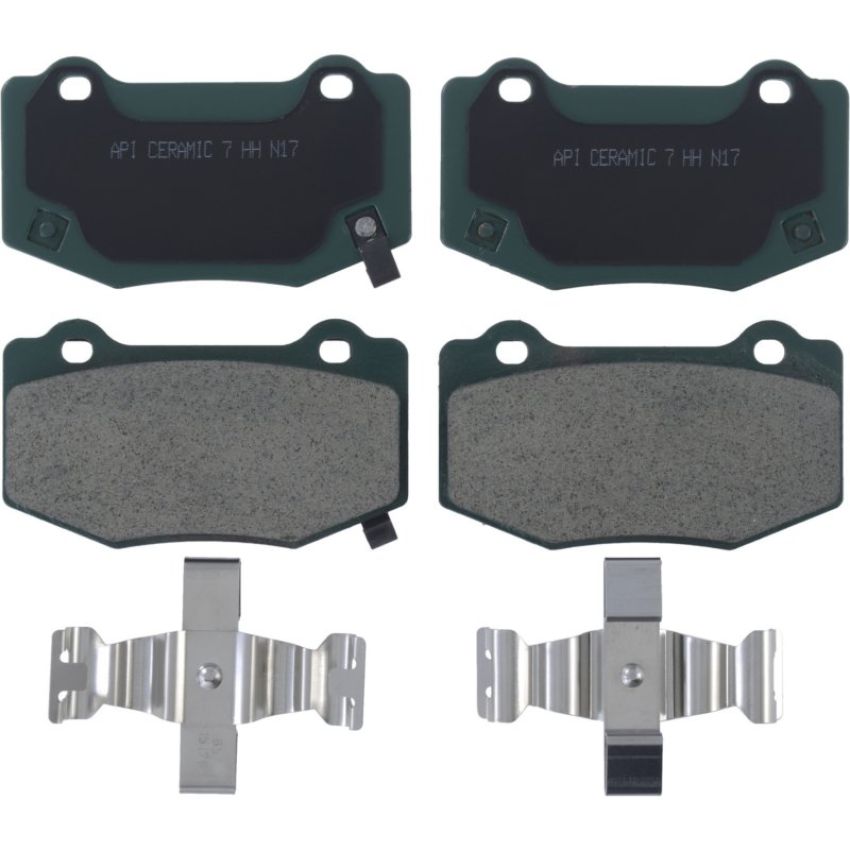 Autopart International Brake Pad Set 1412508526