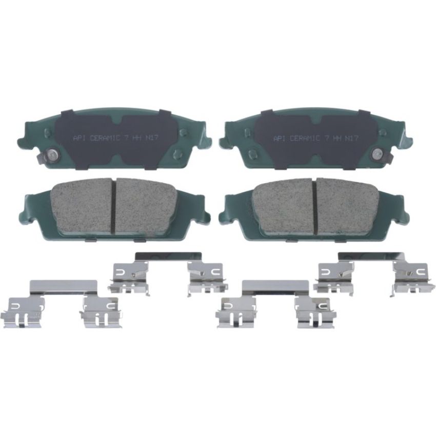 Autopart International Brake Pad Set 1412535915