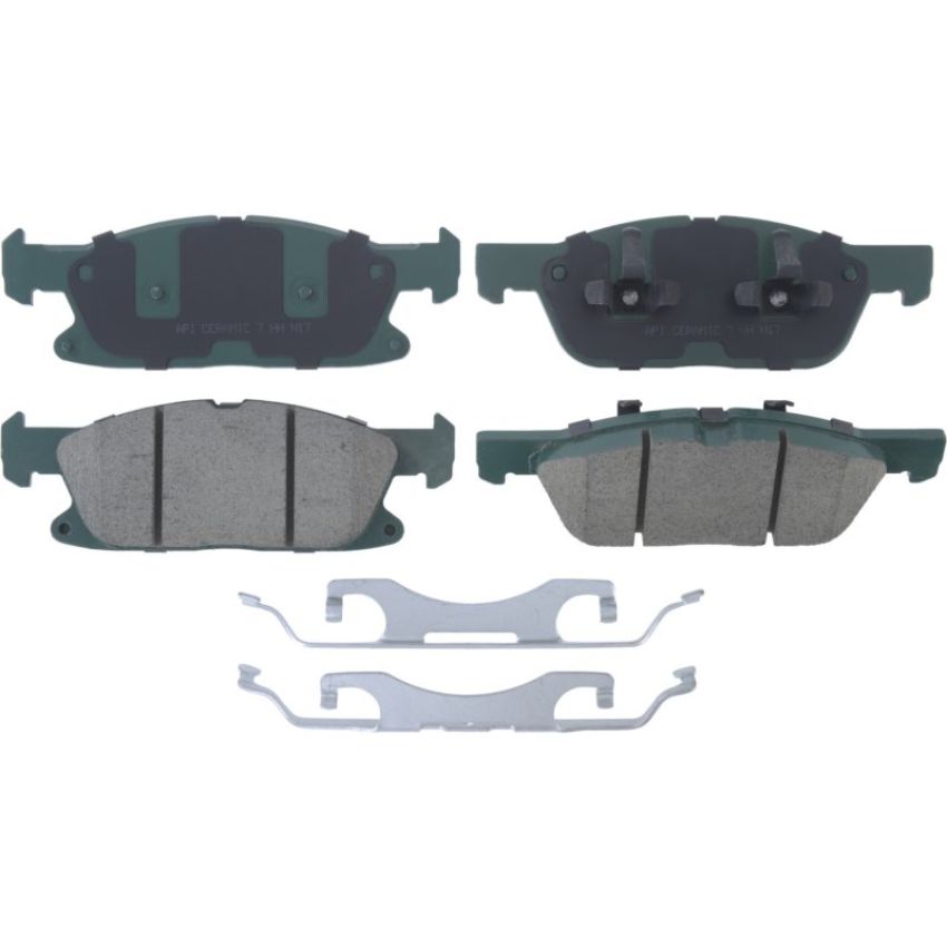 Autopart International Brake Pad Set 1412536643