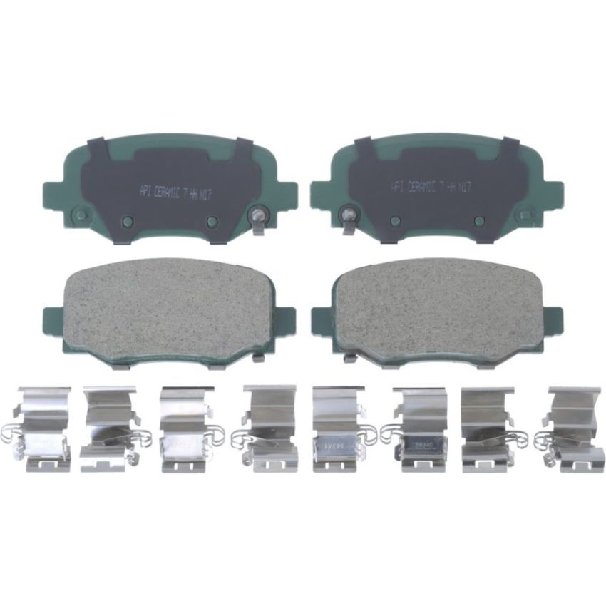 Autopart International Brake Pad Set 1412548496