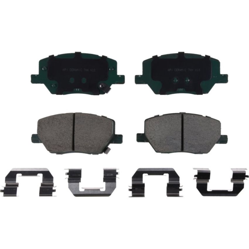 Autopart International Brake Pad Set R90 1412548500