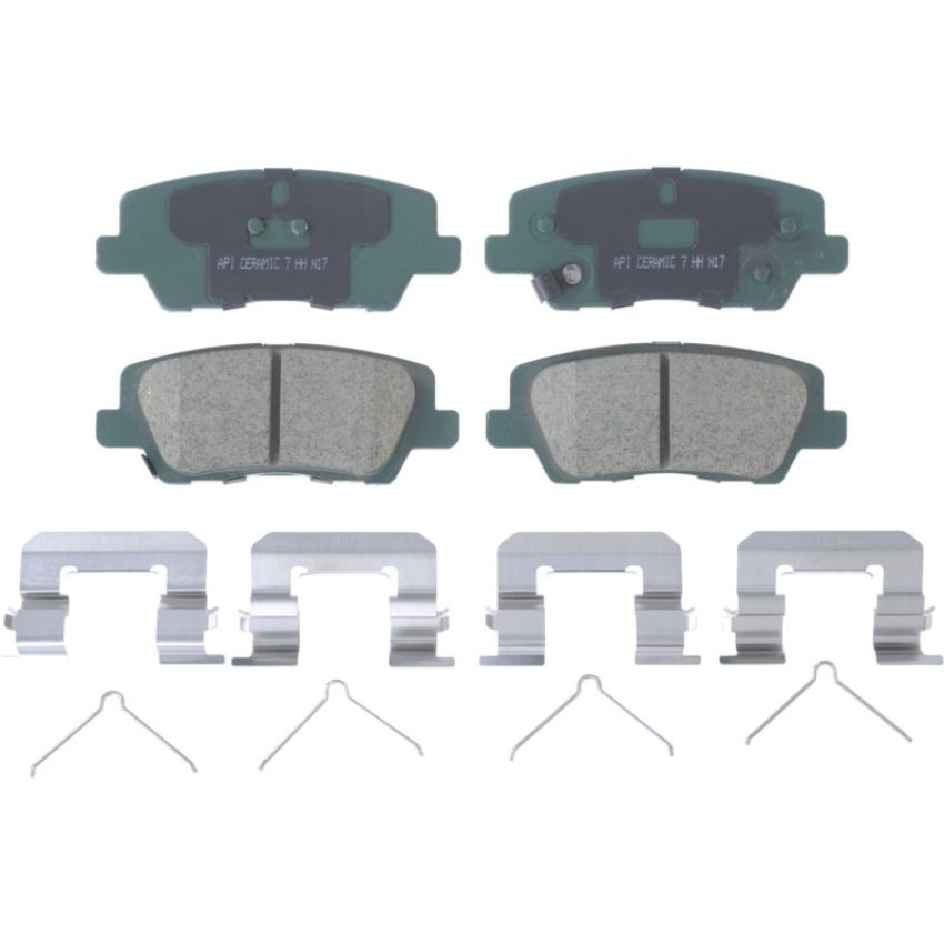 Autopart International Brake Pad Set 1412566147