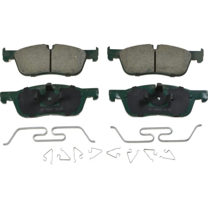Autopart International Brake Pad Set R90 1412582677