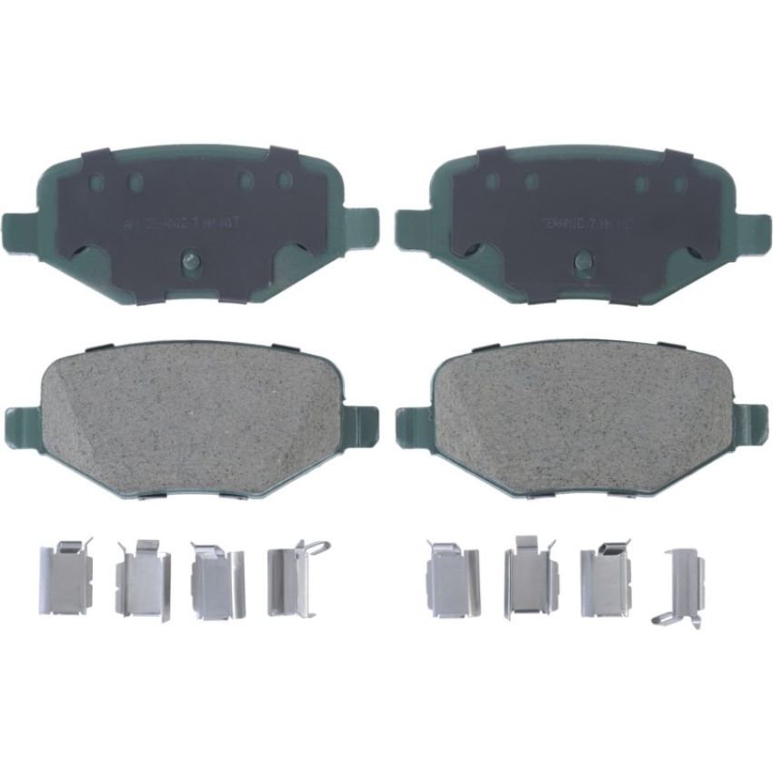 Autopart International Brake Pad Set 1412582681