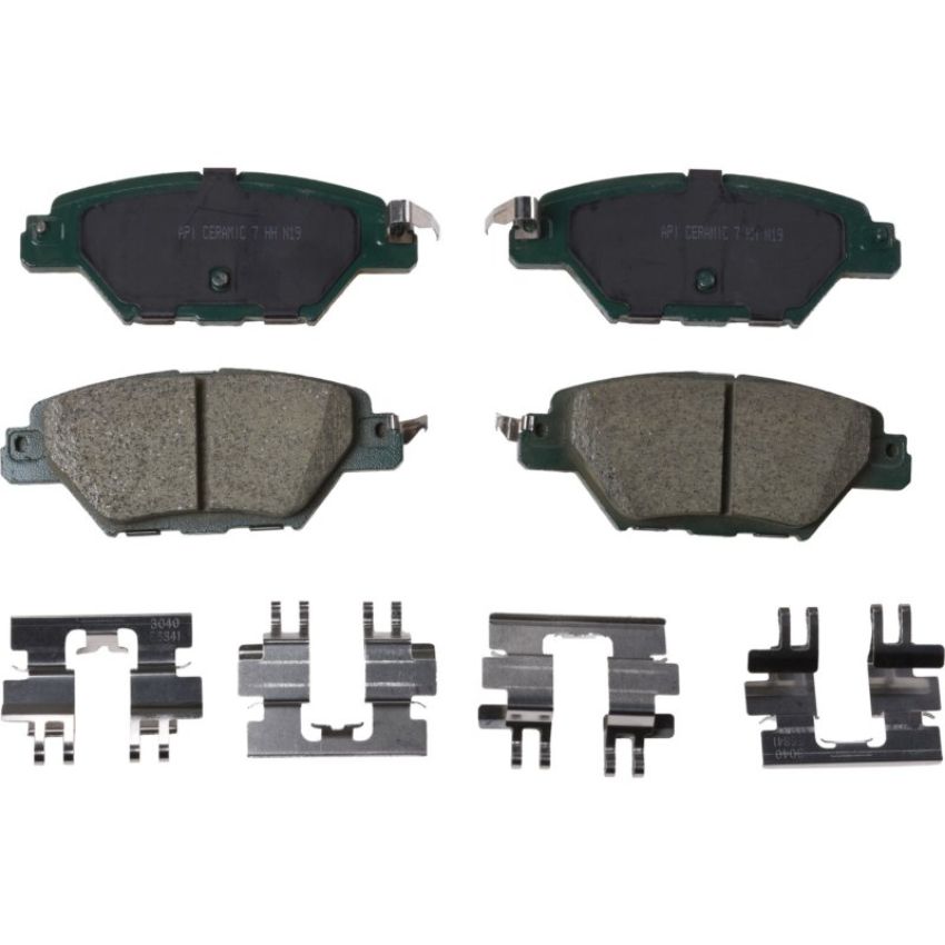 Autopart International Brake Pad Set 1412582726