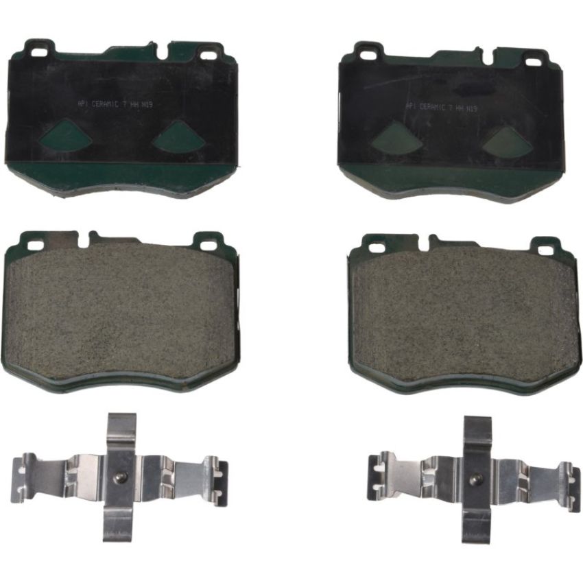 Autopart International Brake Pad Set R90 1412582770