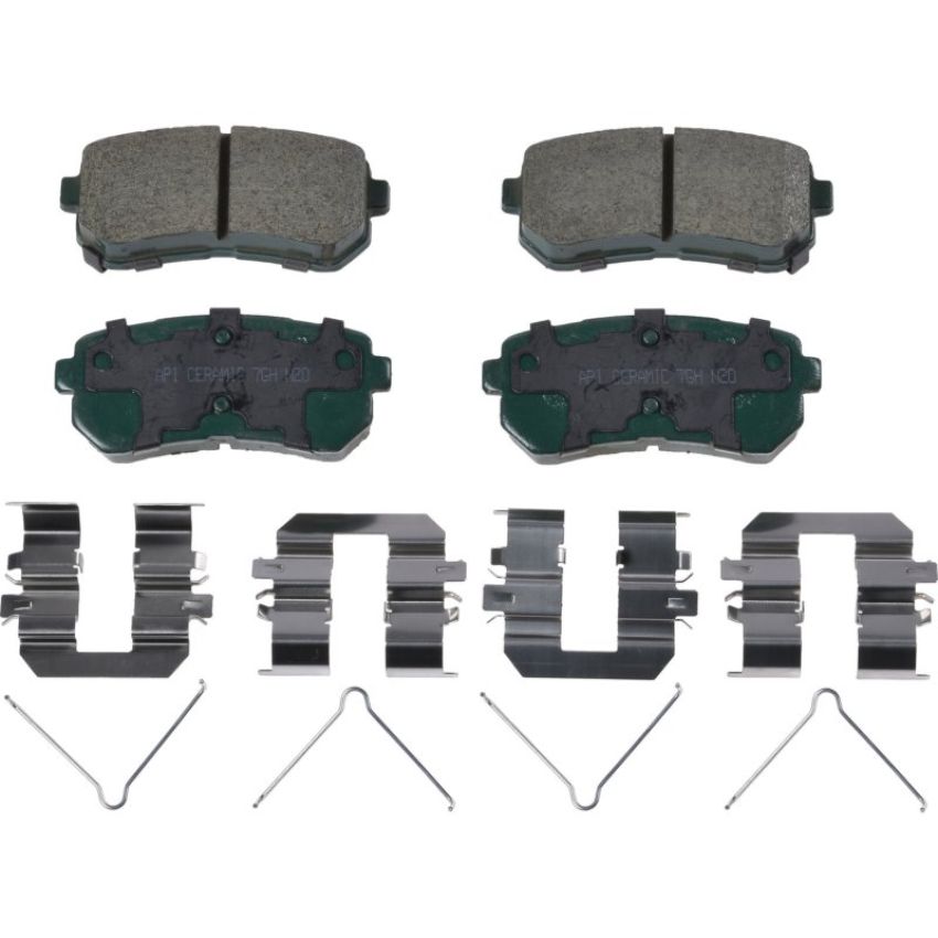 Autopart International Brake Pad Set 1412594031
