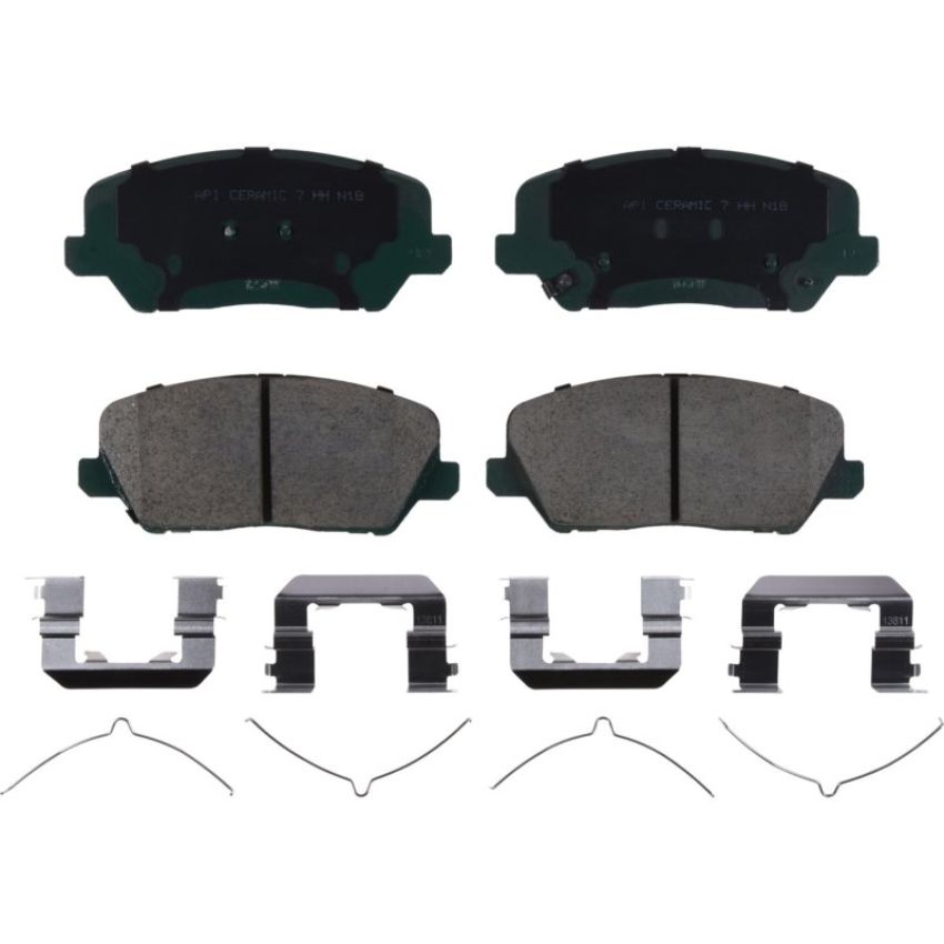Autopart International Brake Pad Set 1412594556