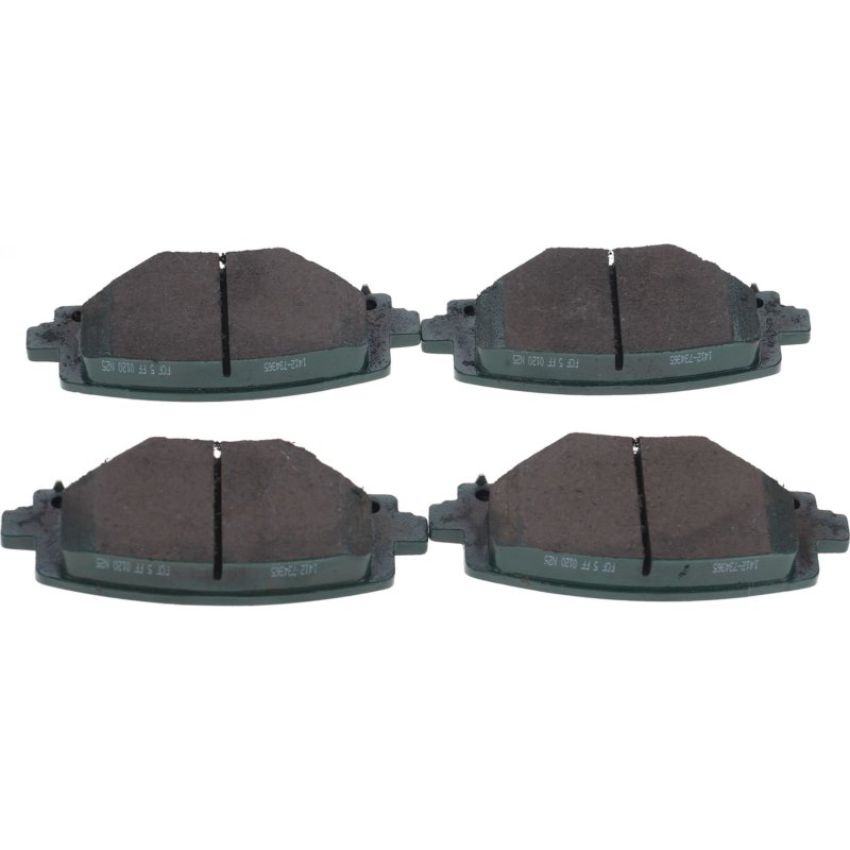Autopart International Brake Pad Set 1412734365