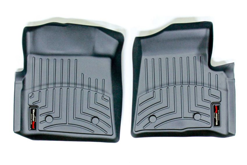 WEATHERTECH WEA446131 09-   F150 Front Floor Liners Black