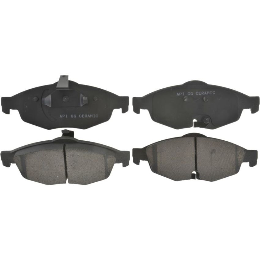 Autopart International Brake Pad Set 1414315371