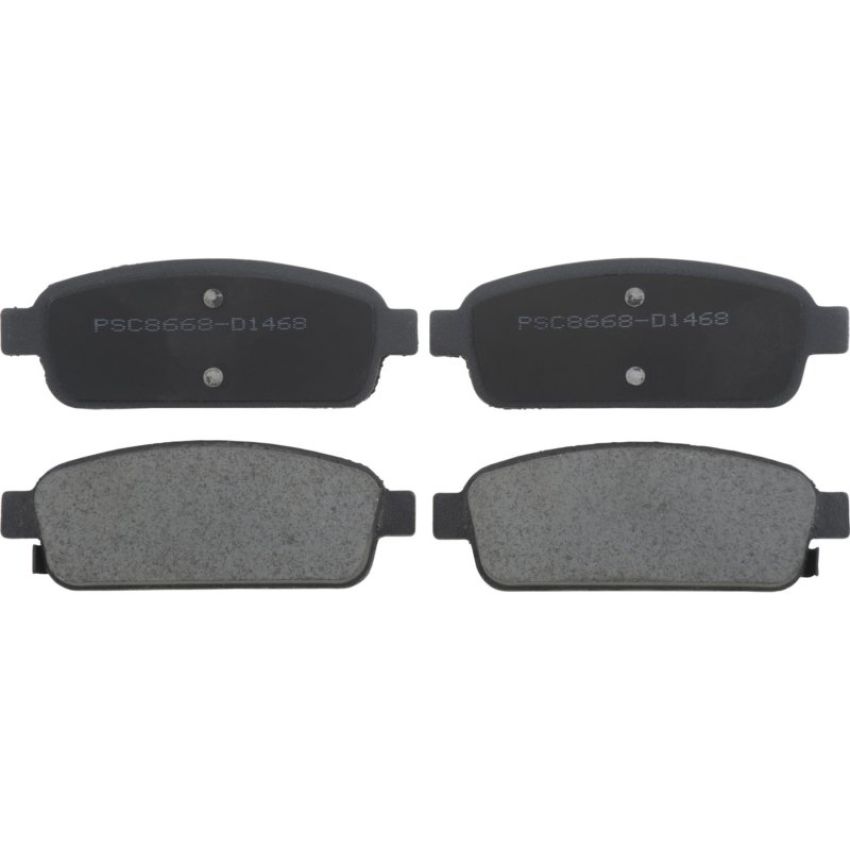 Autopart International Brake Pad Set 1414321767
