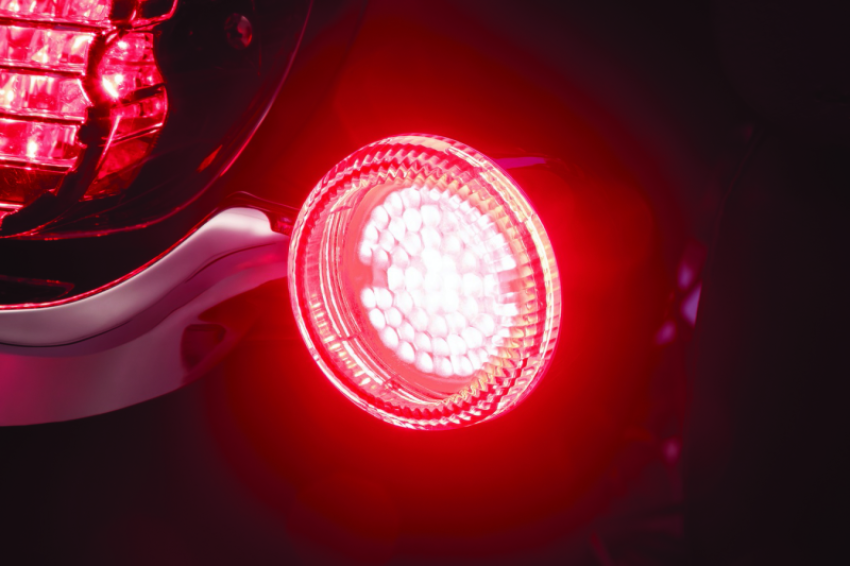 Kuryakyn 2939 Luminez L.E.D. Rear Turn Signal Insert 1156 Red