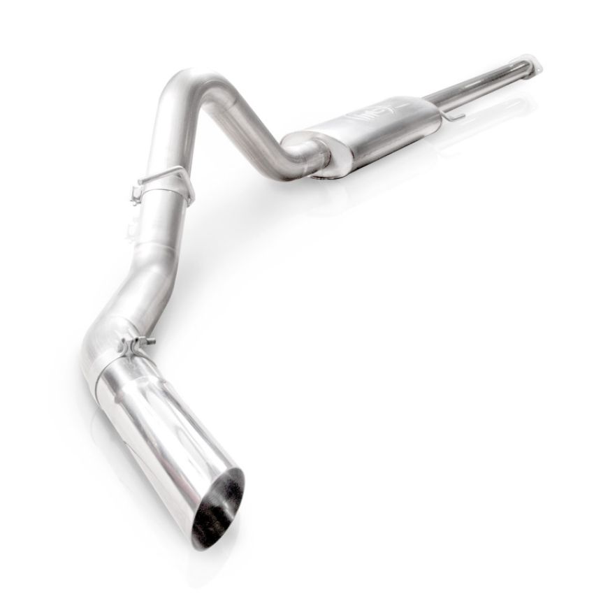 Stainless Works FT15ECOCBLMF 2015-16 Ford F-150 2.7L/3.5L 3.5in Catback S-Tube Muffler Factory Connection