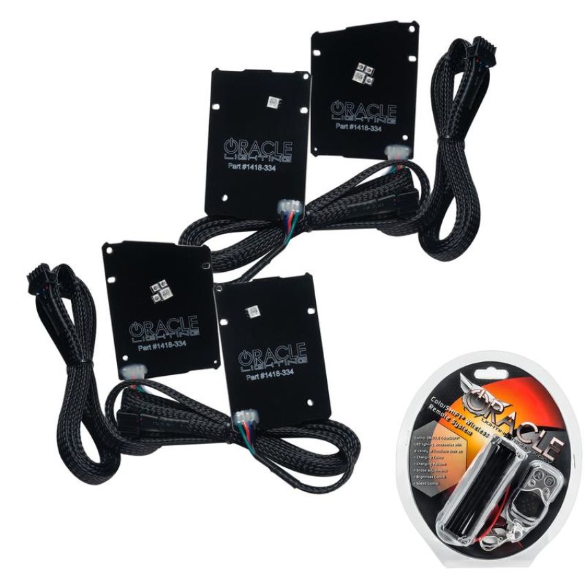 Oracle Lighting 1418-330 2019-2021 Chevrolet Camaro LS/LT ColorSHIFT(tm) RGB+A Headlight DRL Upgrade Kit