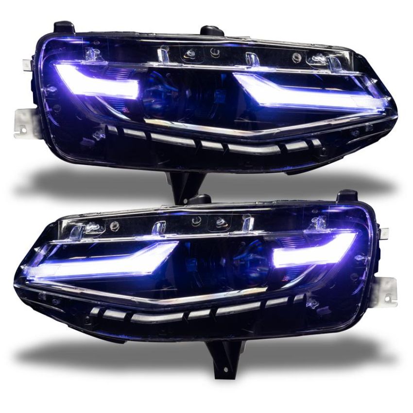Oracle Lighting 1418-330 2019-2021 Chevrolet Camaro LS/LT ColorSHIFT(tm) RGB+A Headlight DRL Upgrade Kit
