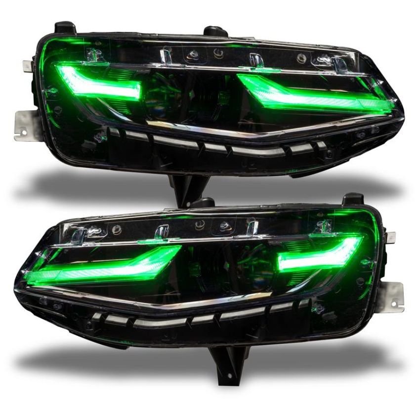 Oracle Lighting 1418-330 2019-2021 Chevrolet Camaro LS/LT ColorSHIFT(tm) RGB+A Headlight DRL Upgrade Kit
