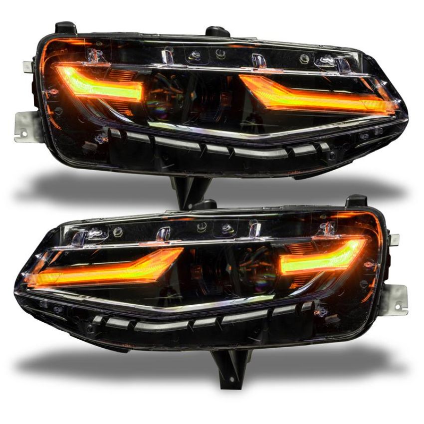 Oracle Lighting 1418-330 2019-2021 Chevrolet Camaro LS/LT ColorSHIFT(tm) RGB+A Headlight DRL Upgrade Kit