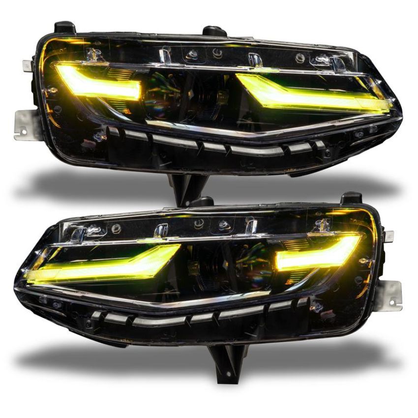 Oracle Lighting 1418-330 2019-2021 Chevrolet Camaro LS/LT ColorSHIFT(tm) RGB+A Headlight DRL Upgrade Kit