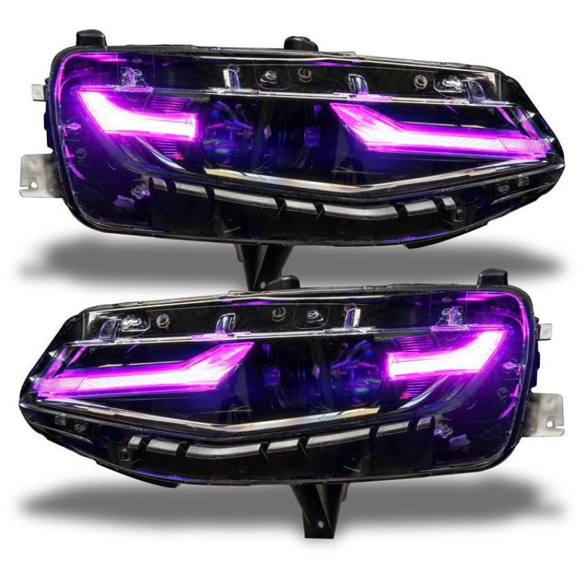 Oracle Lighting 1418-330 2019-2021 Chevrolet Camaro LS/LT ColorSHIFT(tm) RGB+A Headlight DRL Upgrade Kit