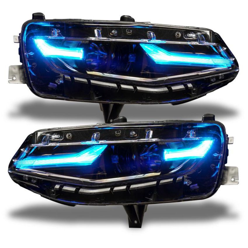 Oracle Lighting 1418-330 2019-2021 Chevrolet Camaro LS/LT ColorSHIFT(tm) RGB+A Headlight DRL Upgrade Kit