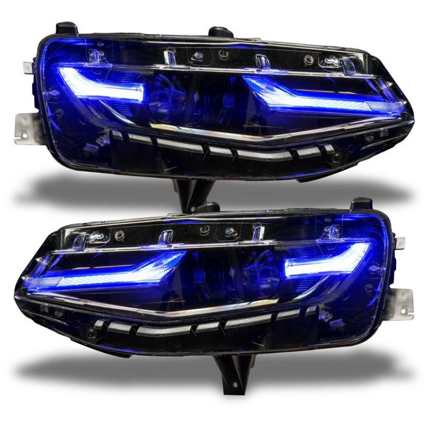 Oracle Lighting 1418-333 2019-2021 Chevrolet Camaro LS/LT ColorSHIFT(tm) RGB+A Headlight DRL Upgrade Kit